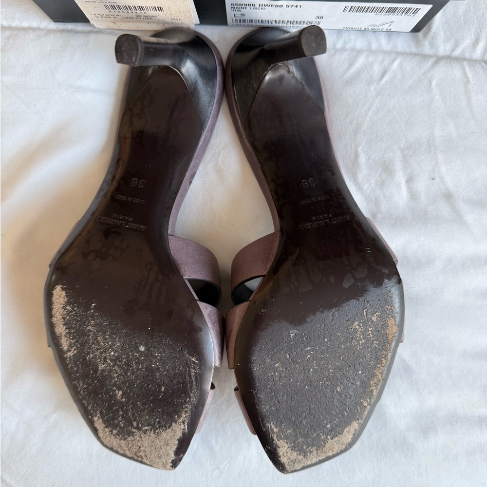 Authentic Saint Laurent Heels - Picture 4 of 5